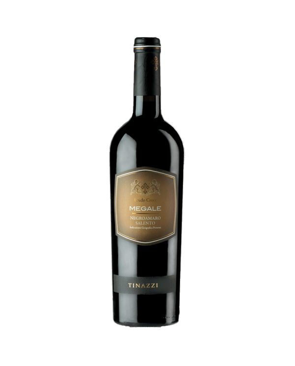 Vini Rossi  Megale Negroamaro Salento IGP 2019 - Feudo Croce -TINAZZI 7,49 â‚¬ Vini Rossi  Megale Negroamaro Salento IGP 2019 - Feudo Croce -TINAZZI 7,49 â‚¬