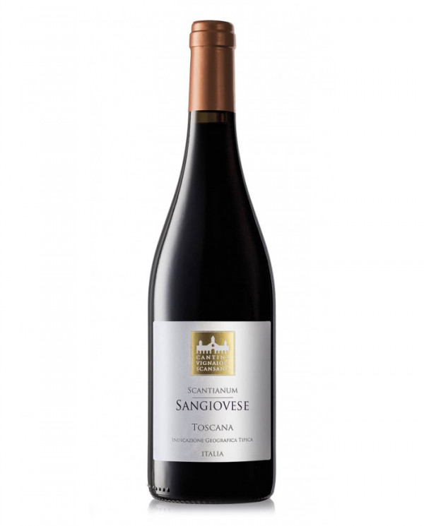 Red Wines  Sangiovese Scantianum 2022 - Cantina Vignaioli del Morellino di Scansano 7,45&nbsp;€