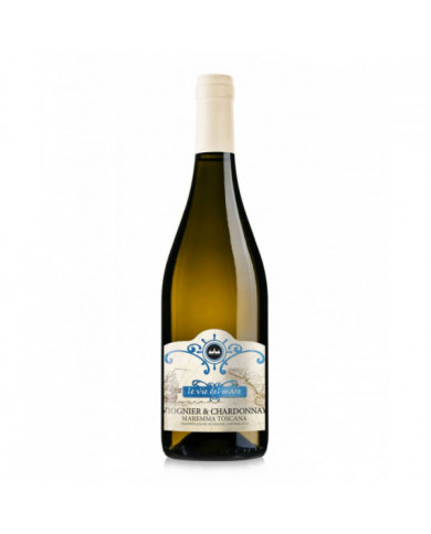 Vini Bianchi  Le Vie del Mare Viognier & Chardonnay 2024 - Cantina Vignaioli del Morellino di Scansano 8,62&nbsp;€