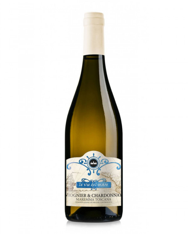 White wines  Le Vie del Mare Viognier & Chardonnay 2024 - Cantina Vignaioli del Morellino di Scansano 8,62&nbsp;€