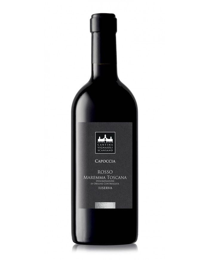 Vini Rossi  Capoccia Rosso Maremma Toscana DOC Riserva 2020 - Cantina Vignaioli del Morellino di Scansano 11,85&nbsp;€