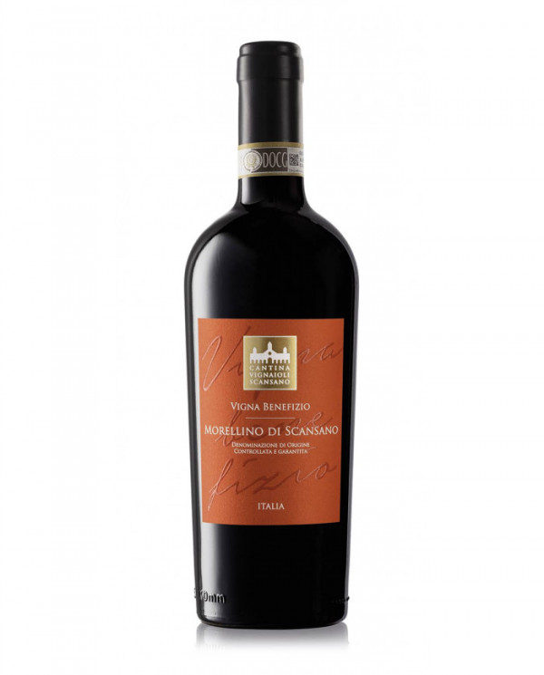 Vini Rossi  Vigna Benefizio Morellino di Scansano DOCG 2021 - Cantina Vignaioli del Morellino di Scansano 9,38&nbsp;€
