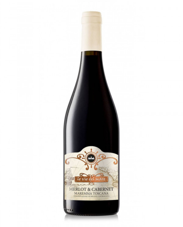 Vini Rossi  Le Vie del Mare Merlot & Cabernet 2022 - Cantina Vignaioli del Morellino di Scansano 8,62&nbsp;€