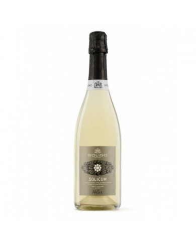 Vini Spumanti  SOLICUM Velar - sui lieviti Conegliano Valdobbiadene Prosecco Superiore DOCG - Colli del Soligo 11,60 €