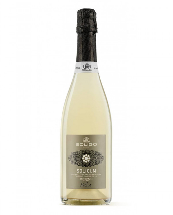Sparkling Wines  SOLICUM Velar - sui lieviti Conegliano Valdobbiadene Prosecco Superiore DOCG - Colli del Soligo 11,60 €