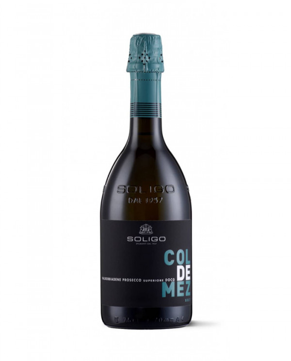 Sparkling Wines  COL DE MEZ Valdobbiadene Prosecco Superiore DOCG Brut - Colli del Soligo 11,60 €