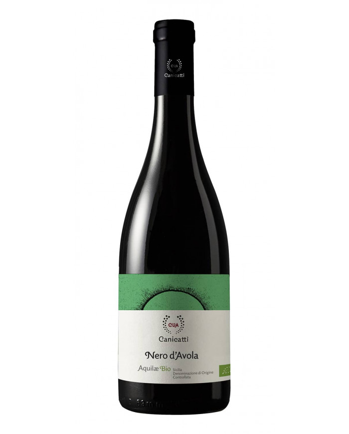 Vini Rossi  Aquilae Nero Avola Sicilia DOC Bio 2019 - CVA Canicattì 8,68 €