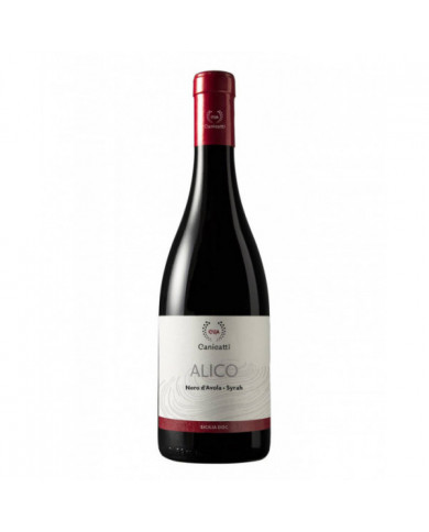Red Wines  Alico Rosso Nero D'Avola Syrah DOC 2020 - CVA Canicattì 8,40&nbsp;€