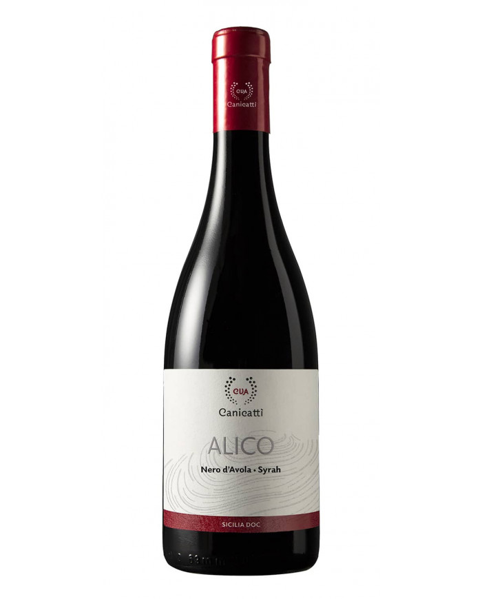 Rode wijnen  Alico Rosso Nero D'Avola Syrah DOC 2020 - CVA Canicattì 8,40&nbsp;€