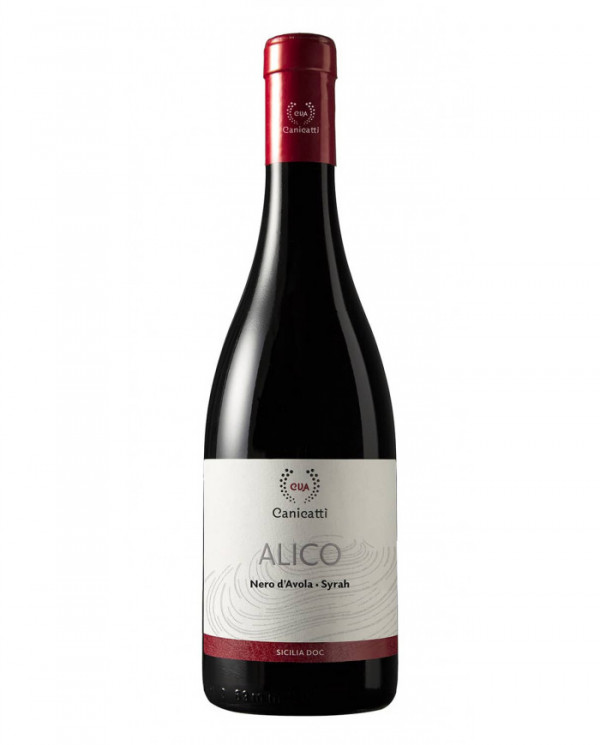 Red Wines  Alico Rosso Nero D'Avola Syrah DOC 2020 - CVA Canicattì 8,40&nbsp;€