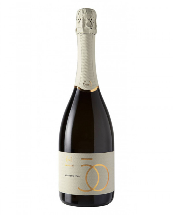 Sparkling Wines  Spumante Brut 50 gradi - CVA Canicattì 12,32 €