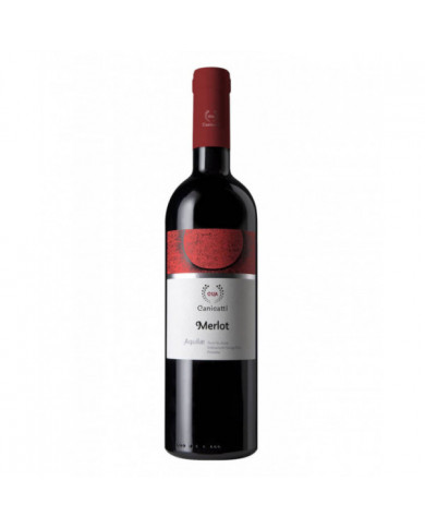 Rode wijnen  Aquilae Merlot Terre Siciliane IGP 2020 - CVA Canicattì 8,08&nbsp;€