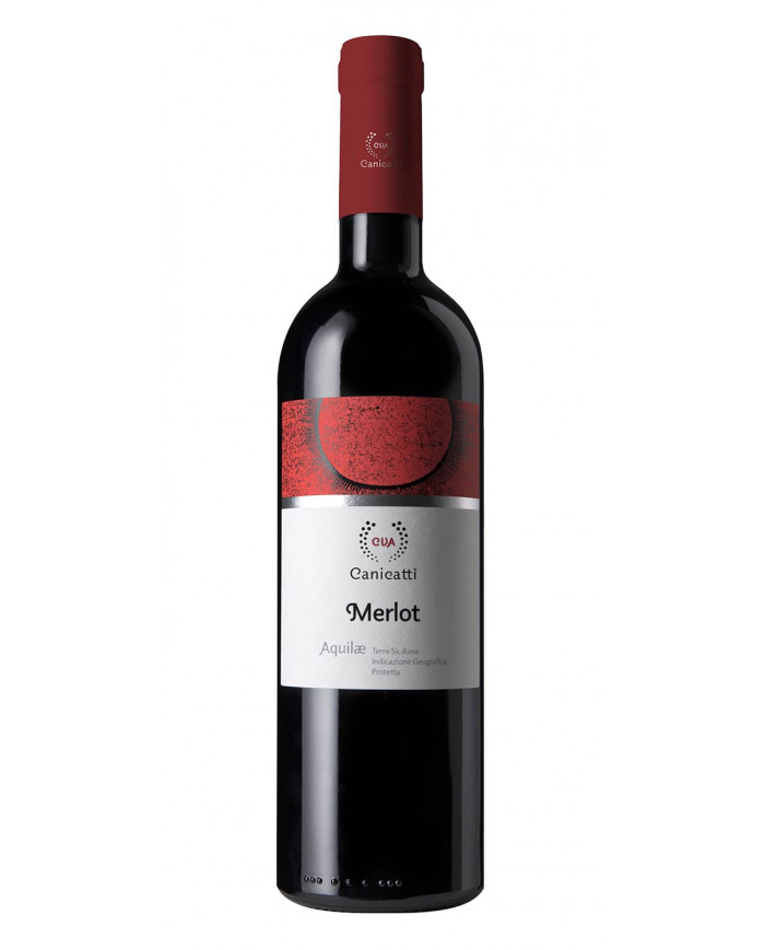 Red Wines  Aquilae Merlot Terre Siciliane IGP 2020 - CVA Canicattì 8,08&nbsp;€