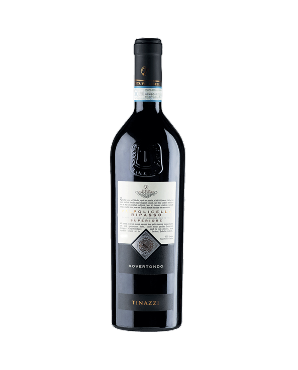 Rode wijnen  ROVERTONDO - VALPOLICELLA RIPASSO DOP SUPERIORE 2018 Tenuta Valleselle - TINAZZI 16,12 â‚¬ Rode wijnen  ROVERTONDO - VALPOLICELLA RIPASSO DOP SUPERIORE 2018 Tenuta Valleselle - TINAZZI 16,12 â‚¬