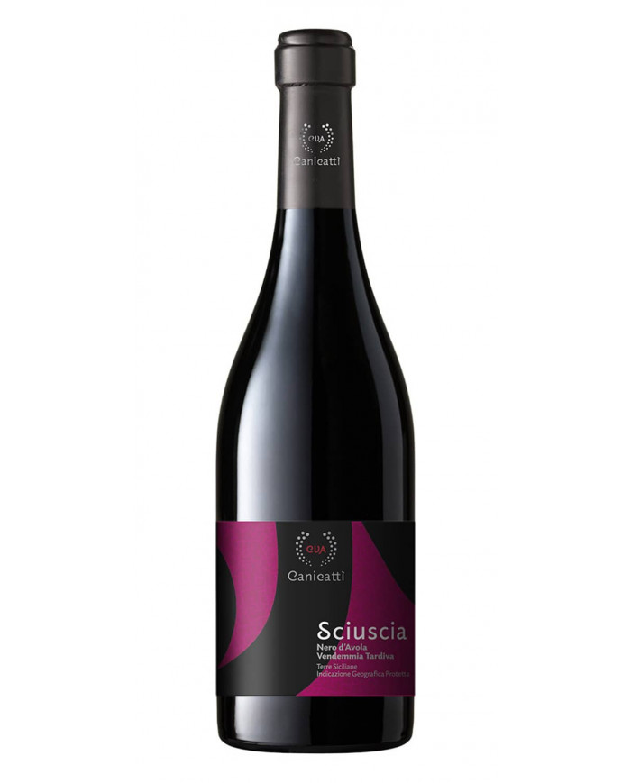 Rode wijnen  Sciuscia Nero d'Avola IGP 2020 - CVA Canicattì 20,00&nbsp;€