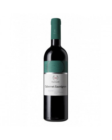 Vini Rossi  Aquilae Cabernet Sauvignon Terre Siciliane IGP 2020 - CVA Canicattì 7,07 €