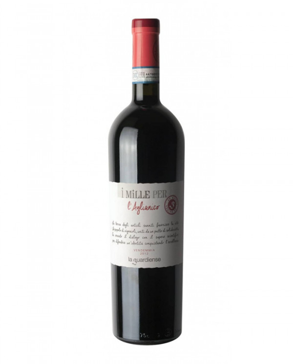 Red Wines  I Mille per l'Aglianico del Sannio DOP 2013 - La Guardiense 26,89 €