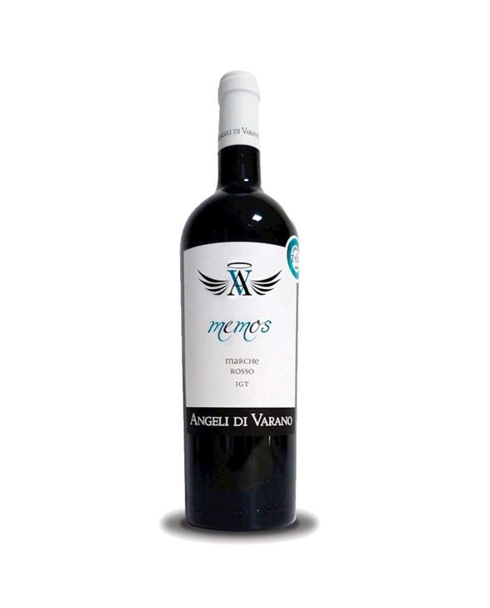 Vini Rossi  Memos Marche Rosso IGT 2015 - Angeli di Varano 15,00 €