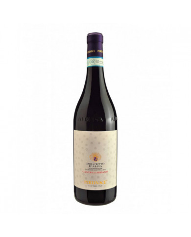 Rode wijnen  Dolcetto d'Alba DOC Castellizzano 2022 - Pertinace 10,23 €