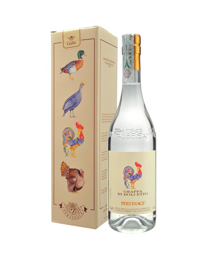 Distillati  Grappa di Dolcetto - Pertinace 19,66 €
