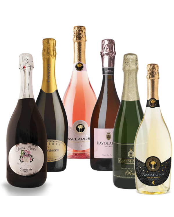 Vini Bianchi  Selezione Bollicine Clickwine 5+1 in Regalo 52,05 â‚¬ Vini Bianchi  Selezione Bollicine Clickwine 5+1 in Regalo 52,05 â‚¬