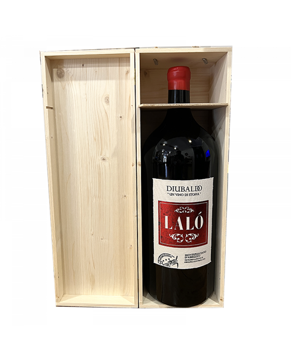 Vini Rossi  LALO' Montepulciano D’Abruzzo DOC 2016 Mathusalem 6 litri - Di Ubaldo 259,00 â‚¬ Vini Rossi  LALO' Montepulciano D’Abruzzo DOC 2016 Mathusalem 6 litri - Di Ubaldo 259,00 â‚¬