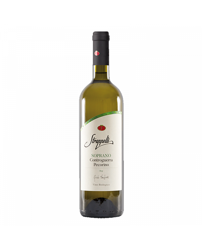 Witte Wijnen  Soprano Controguerra Pecorino DOP 2022 - Strappelli 10,33&nbsp;€