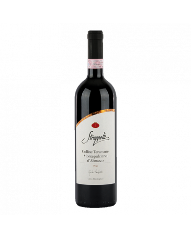 Vini Rossi  Montepulciano d’Abruzzo Colline Teramane DOCG 2018 - Strappelli 19,00 € Vini Rossi  Montepulciano d’Abruzzo Colline Teramane DOCG 2018 - Strappelli 19,00 €