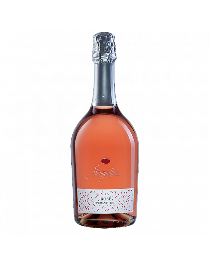 Rosé-Weine  Rosè Spumante Brut - Strappelli 9,60 €