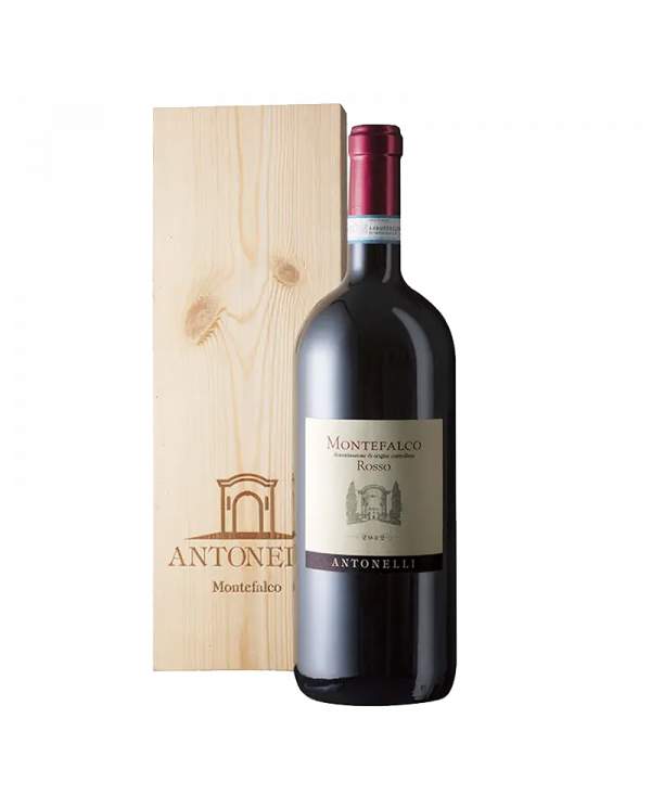 Rode wijnen  Montefalco Rosso DOC 2021 jeroboam - Antonelli San Marco 57,40 €