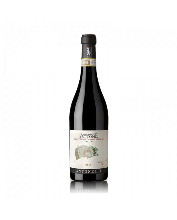 Rode wijnen  Molino dell'Attone Montefalco Sagrantino DOCG 2019 - Antonelli San Marco 42,72 €