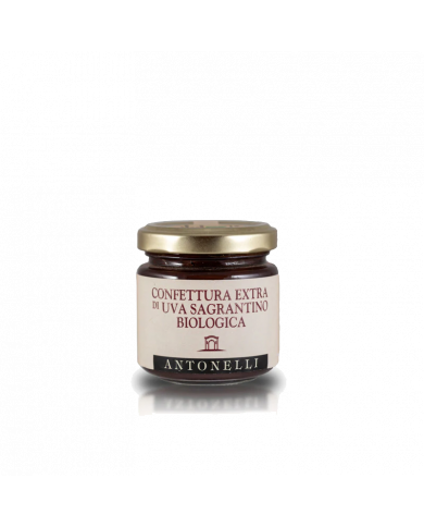 Prelibatezze  Confettura di Sagrantino - Antonelli San Marco 6,00 € Prelibatezze  Confettura di Sagrantino - Antonelli San Marco 6,00 €