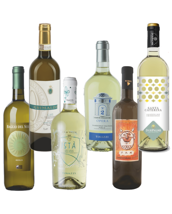 Vini Bianchi  Selezione Clickwine di Bianchi 5+1 IN REGALO 69,26 â‚¬ Vini Bianchi  Selezione Clickwine di Bianchi 5+1 IN REGALO 69,26 â‚¬