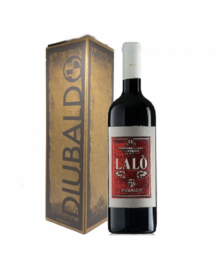 Vini Rossi  LALO' Montepulciano D’Abruzzo DOC 2015 Magnum - Di Ubaldo 70,00 â‚¬ Vini Rossi  LALO' Montepulciano D’Abruzzo DOC 2015 Magnum - Di Ubaldo 70,00 â‚¬