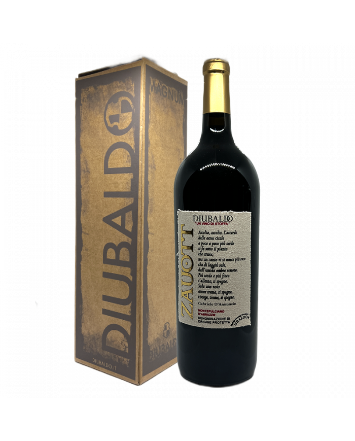 Vini Rossi  ZAUOTT Montepulciano D’Abruzzo DOC 2014 Magnum Bio - Di Ubaldo 36,40 €