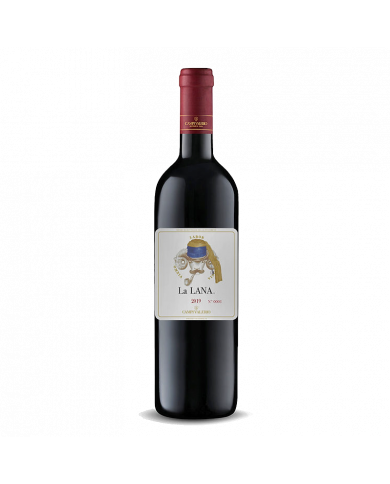Vini Rossi  La LANA Tintilia del Molise DOC 2019 - Campi Valerio 27,93 € Vini Rossi  La LANA Tintilia del Molise DOC 2019 - Campi Valerio 27,93 €