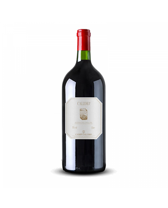 Rode wijnen  Calidio Rosso del Molise Doc 2017 Magnum - Campi Valerio 19,59 €