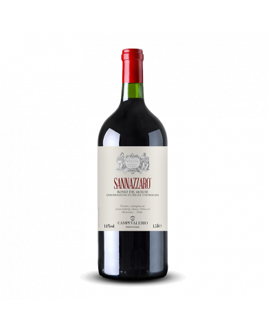 Vini Rossi  Sannazzaro Rosso del Molise Doc 2017 Magnum - Campi Valerio 24,84 € Vini Rossi  Sannazzaro Rosso del Molise Doc 2017 Magnum - Campi Valerio 24,84 €