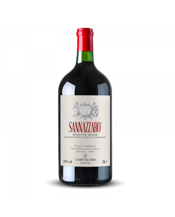 Red Wines  Sannazzaro Rosso del Molise Doc 2017 Jeroboam- Campi Valerio 52,30 â‚¬ Red Wines  Sannazzaro Rosso del Molise Doc 2017 Jeroboam- Campi Valerio 52,30 â‚¬