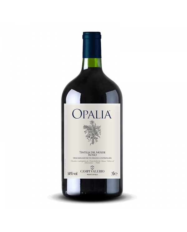 Rode wijnen  Opalia Tintilia del Molise Doc 2017 Jeroboam - Campi Valerio 65,33 â‚¬ Rode wijnen  Opalia Tintilia del Molise Doc 2017 Jeroboam - Campi Valerio 65,33 â‚¬
