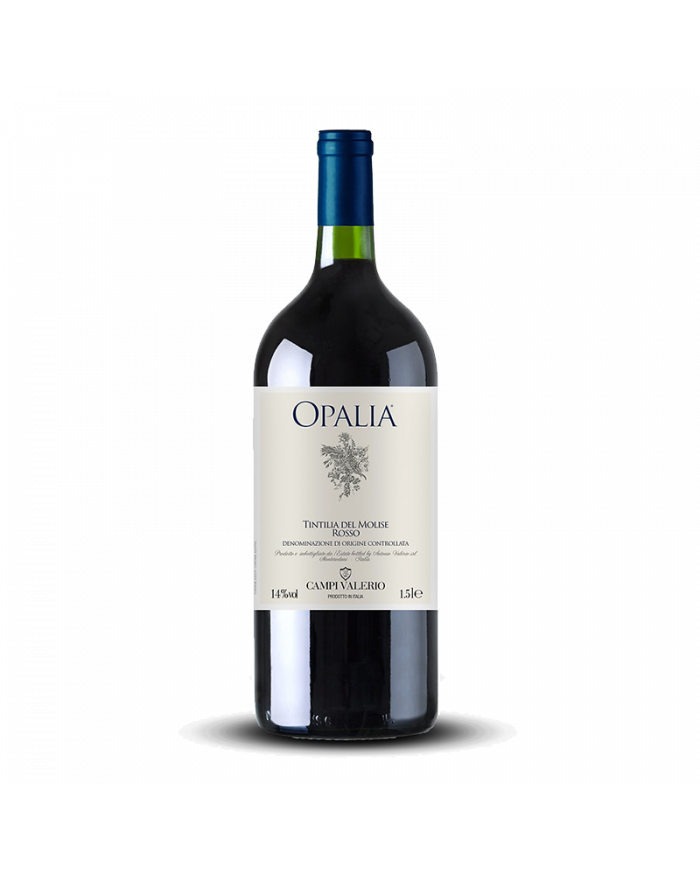 Red Wines  Opalia Tintilia del Molise Doc 2017 Magnum - Campi Valerio 31,39 €