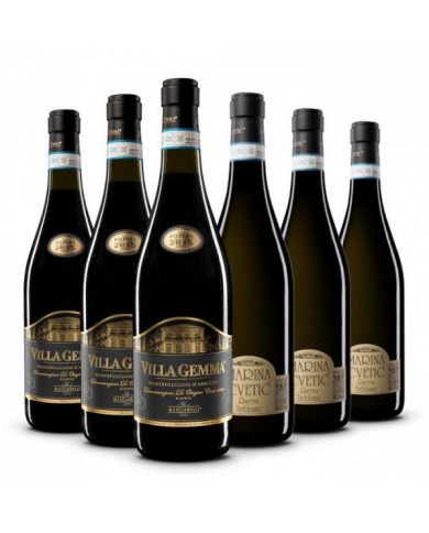 Idee Regalo  Confezione Cru Lovers - Masciarelli 77,46 €