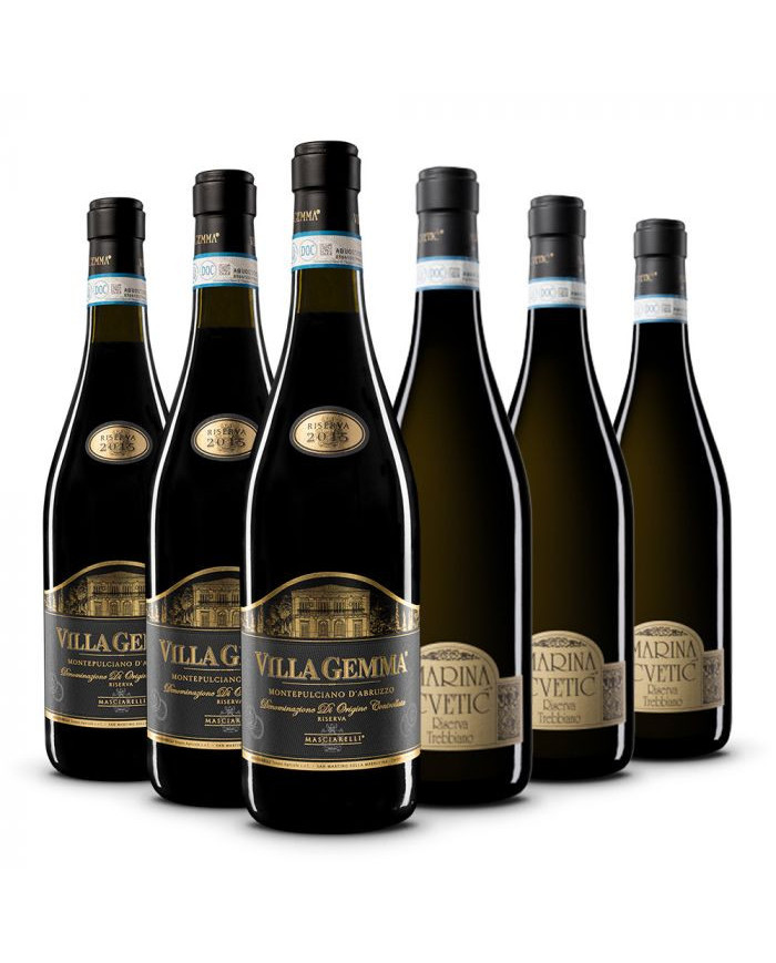 Idee Regalo  Confezione Cru Lovers - Masciarelli 77,46 €