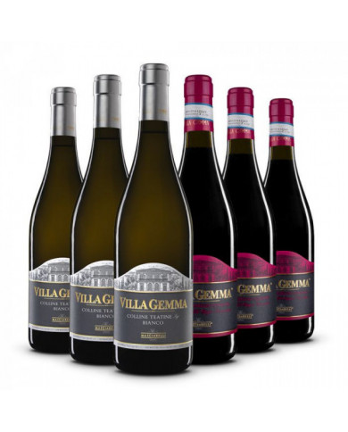 Idee Regalo  Confezione Villa Gemma for summer - Masciarelli 70,33 €