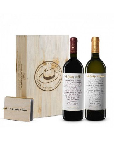 Idee Regalo  La Botte di Gianni - Masciarelli 132,86 €