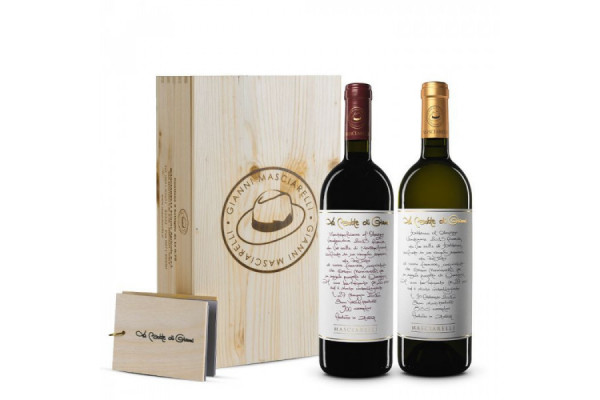 Idee Regalo  La Botte di Gianni Montepulciano d'Abruzzo Doc Riserva 2010 Trebbiano d'Abruzzo Doc Riserva 2010 - Masciarelli 1...
