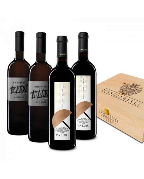 Bio-Weine  Confezione Bio Selection - Masciarelli 90,33 â‚¬ Bio-Weine  Confezione Bio Selection - Masciarelli 90,33 â‚¬