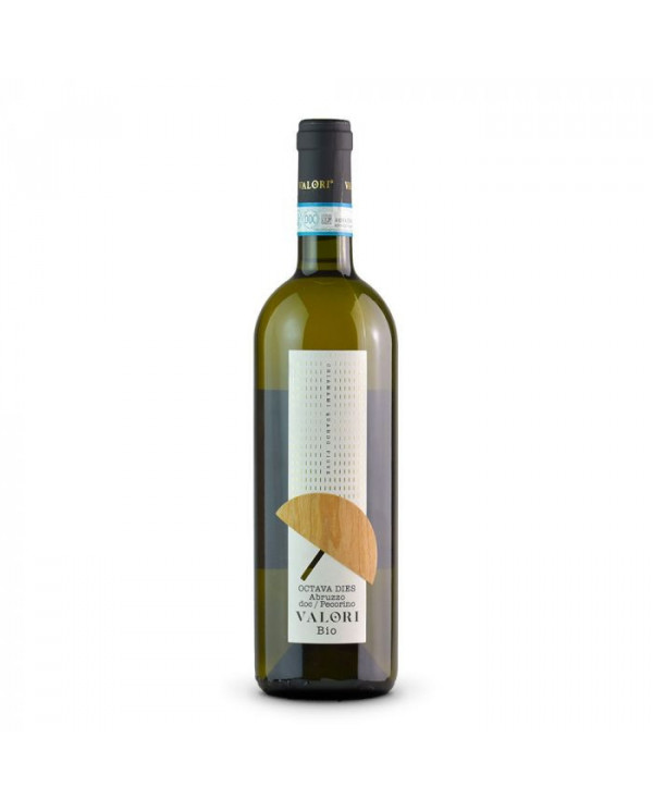 Witte Wijnen  Octava Dies Abruzzo Pecorino Doc Bio 2018 - Valori 17,30 €