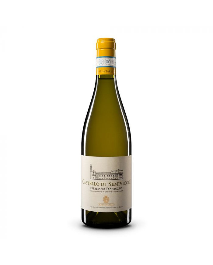 Witte Wijnen  Castello di Semivicoli Trebbiano d’Abruzzo Doc 2020 - Masciarelli 22,46 €