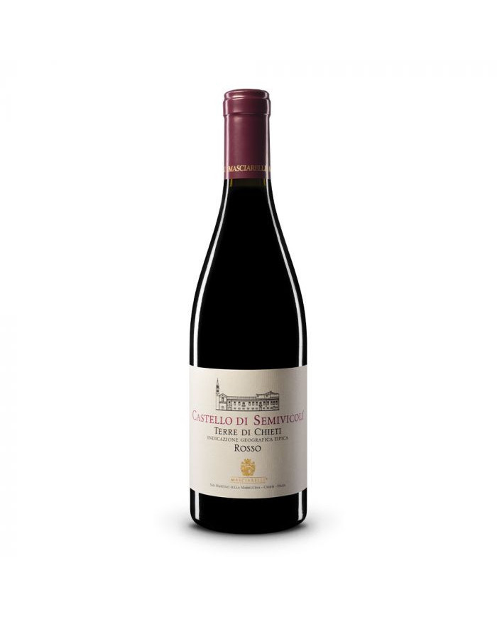 Rode wijnen  Castello di Semivicoli Rosso Terre di Chieti Igt 2018 - Masciarelli 16,31&nbsp;€